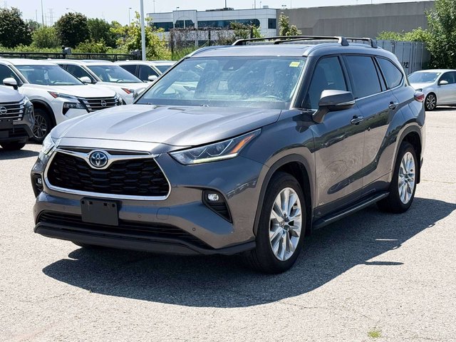 2023 Toyota Highlander Hybrid Limited-3