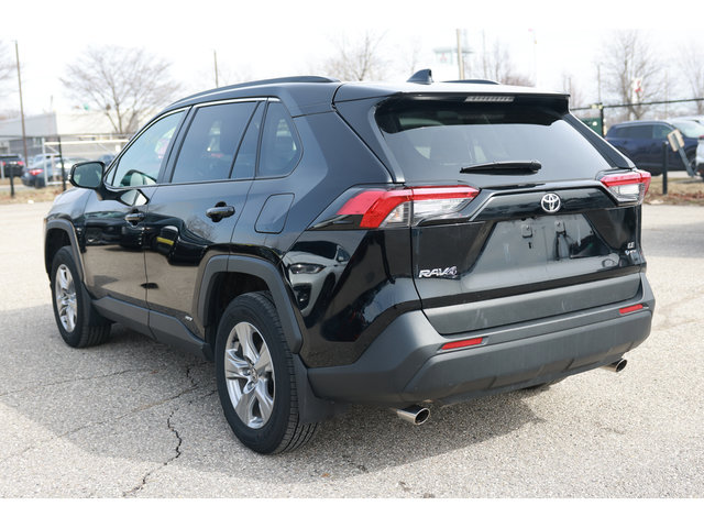 2025 Toyota RAV4 Hybrid LE-4