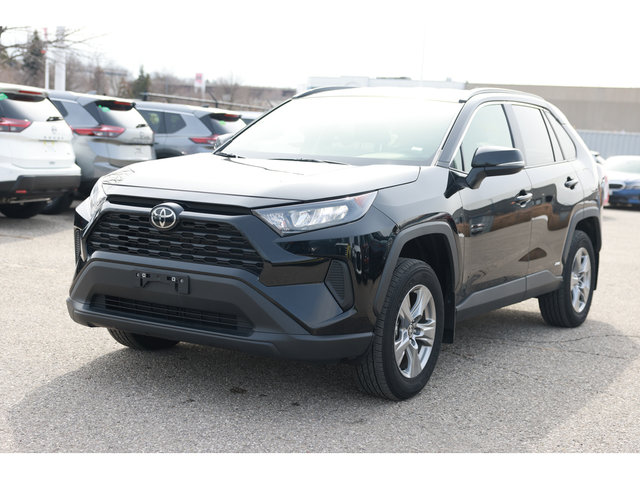 2025 Toyota RAV4 Hybrid LE-2