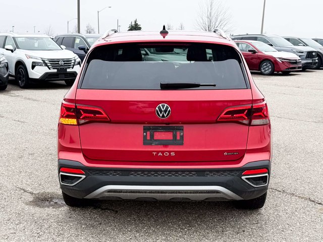 2023 Volkswagen Taos Comfortline-5