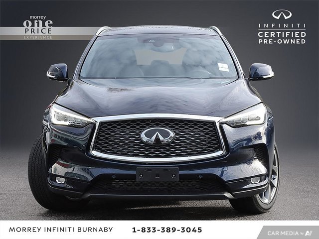 2020 Infiniti QX50 SENSORY MODEL-2