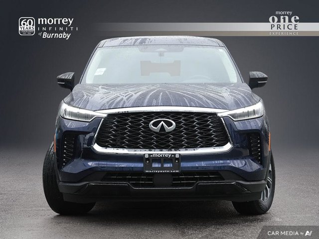 2024 Infiniti QX60 LEATHER + SUNROOF + ULTRA LOW KMS-1