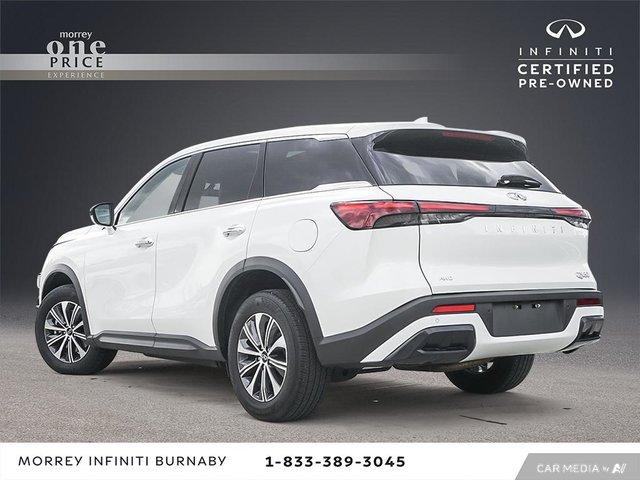 2024 Infiniti QX60 AWD + ULTRA LOW KMS-4