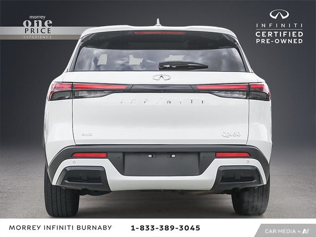2024 Infiniti QX60 AWD + ULTRA LOW KMS-5