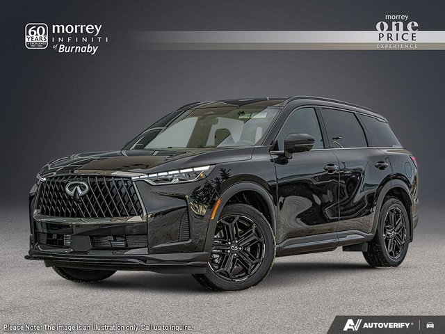 2026 Infiniti QX60 Sport-0