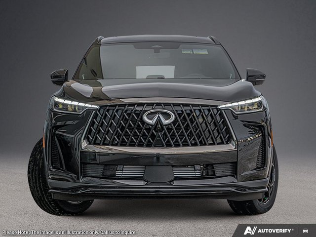 2026 Infiniti QX60 Sport-1