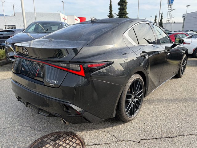 2022 Lexus IS 350 AWD-5