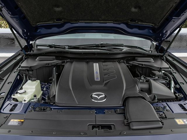 2026 Mazda CX-70 Plug-In Hybrid GT-5