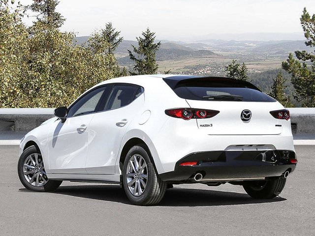 2025 Mazda 3 Sport GS-3