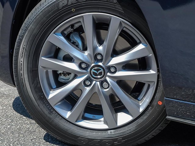 2025 Mazda 3 Sport GS-7
