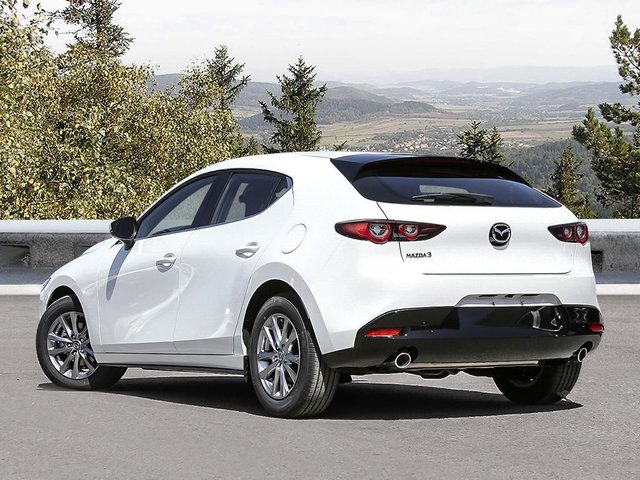 2026 Mazda 3 Sport GS-3