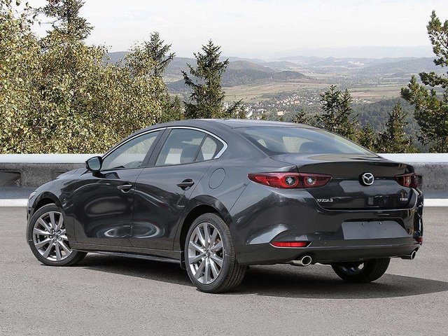 2025 Mazda 3 GT-3