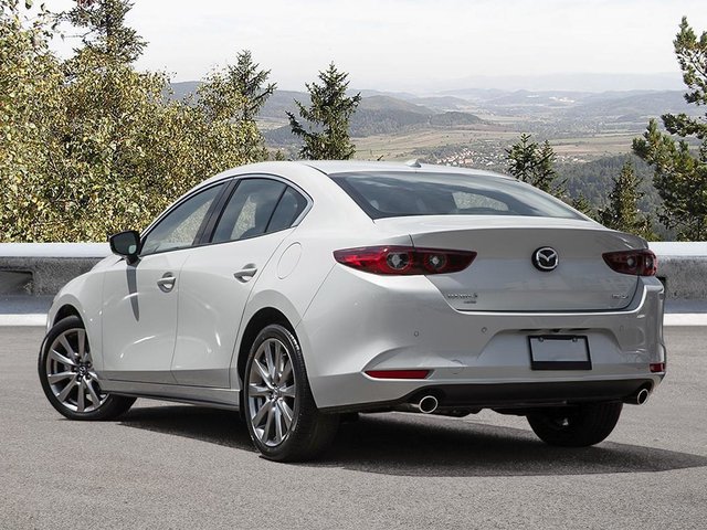 2025 Mazda 3 GT-3