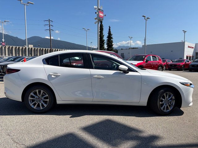 2025 Mazda 3 GS at-5