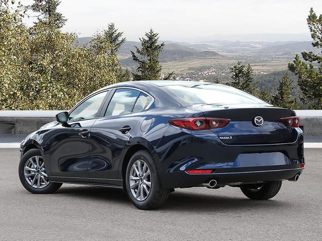 2026 Mazda 3 GX-3