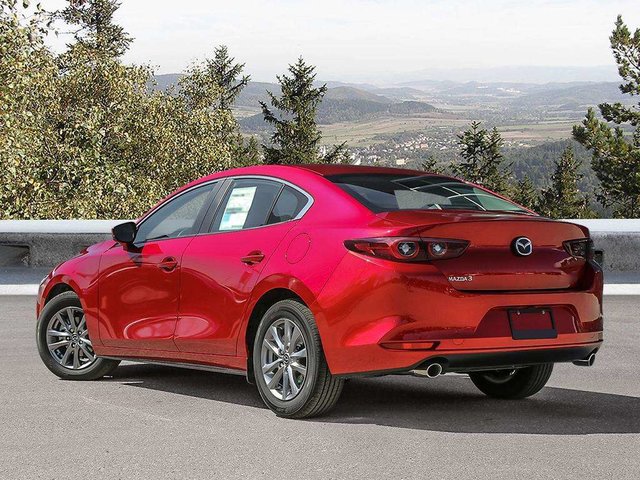 2026 Mazda 3 GX-3