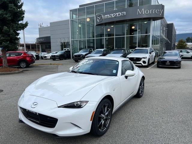 2019 Mazda MX-5 RF GT at Black Leather-0