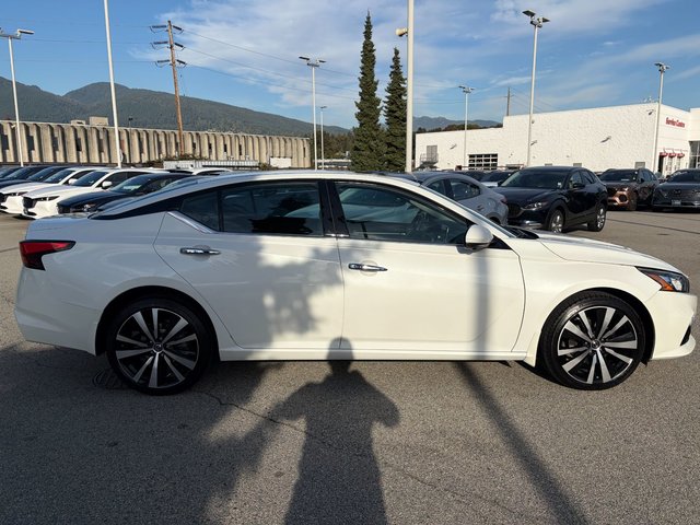 2019 Nissan Altima Sedan 2.5 Platinum CVT-4