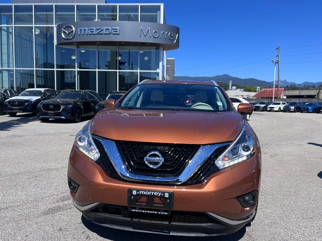 2018 Nissan Murano Platinum AWD CVT-1