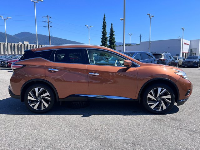 2018 Nissan Murano Platinum AWD CVT-5