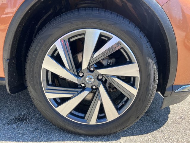 2018 Nissan Murano Platinum AWD CVT-4