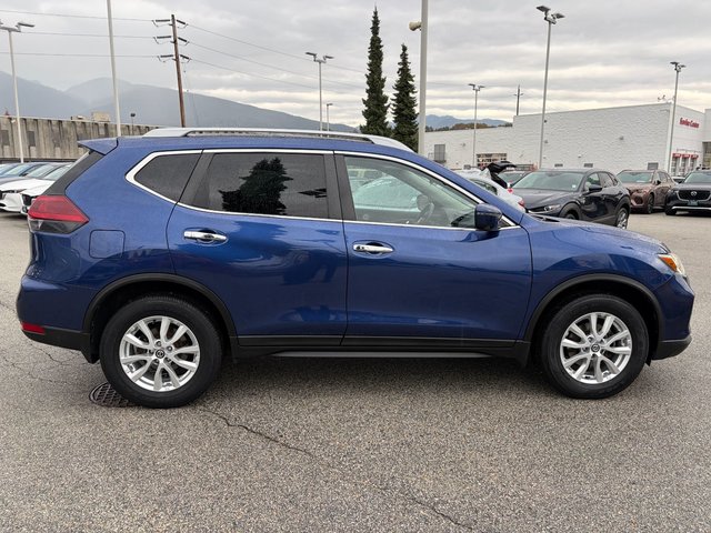2018 Nissan Rogue SV AWD CVT-5