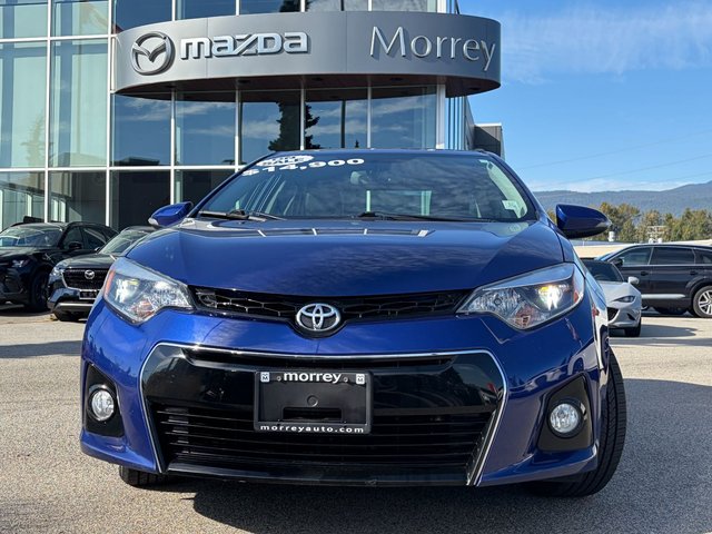 2015 Toyota Corolla 4-door Sedan S CVTi-S-1