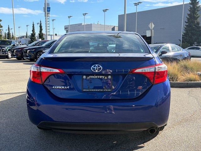 2015 Toyota Corolla 4-door Sedan S CVTi-S-7