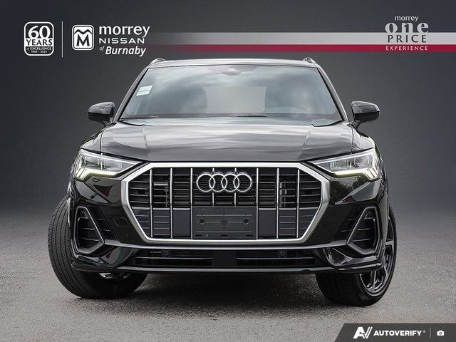 2025 Audi Q3 Progressiv // NO ACCIDENTS-1