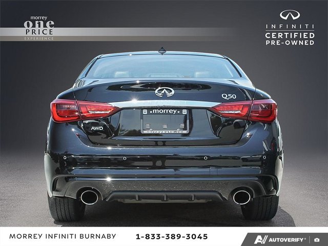 2024 Infiniti Q50 LUXE // BLACK WHEELS-5