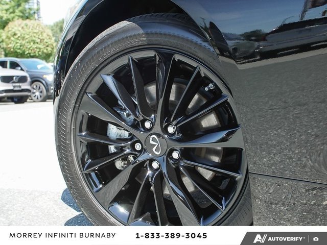 2024 Infiniti Q50 LUXE // BLACK WHEELS-6
