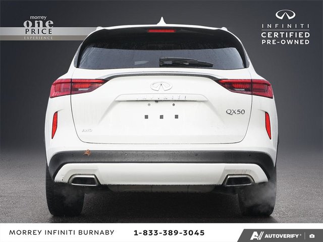 2021 Infiniti QX50 LUXE I-LINE // PRICED TO GO!-5