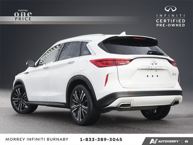 2021 Infiniti QX50 LUXE I-LINE // PRICED TO GO!-4