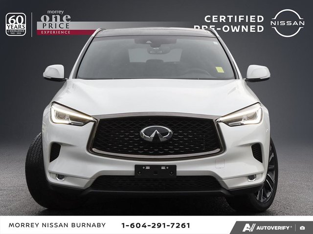 2021 Infiniti QX50 LUXE I-LINE // NO ACCIDENTS-2