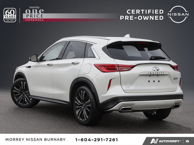 2021 Infiniti QX50 LUXE I-LINE // NO ACCIDENTS-4