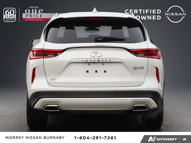 2021 Infiniti QX50 LUXE I-LINE // NO ACCIDENTS-5