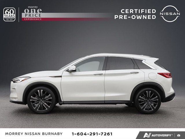 2021 Infiniti QX50 LUXE I-LINE // NO ACCIDENTS-3