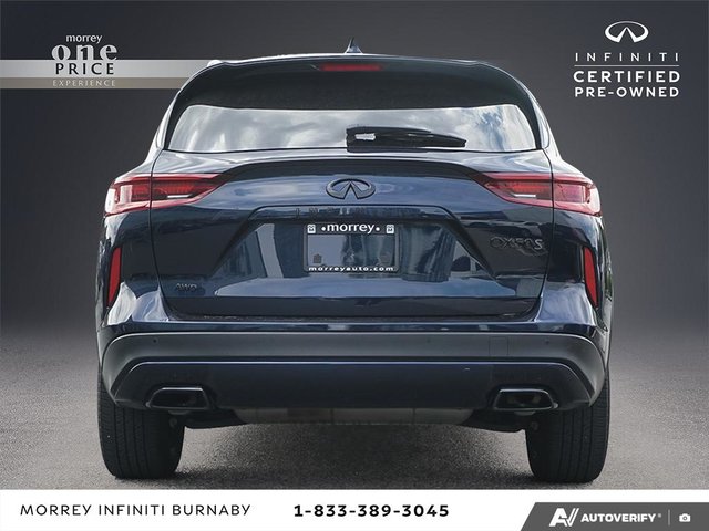 2023 Infiniti QX50 SPORT // LOW KMS-5