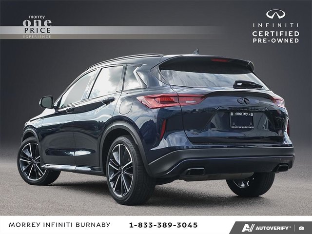 2023 Infiniti QX50 SPORT // LOW KMS-4