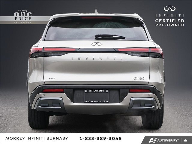 2022 Infiniti QX60 LUXE TRIM // NO ACCIDENTS-5