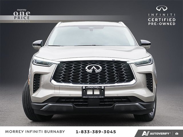 2022 Infiniti QX60 LUXE TRIM // NO ACCIDENTS-2