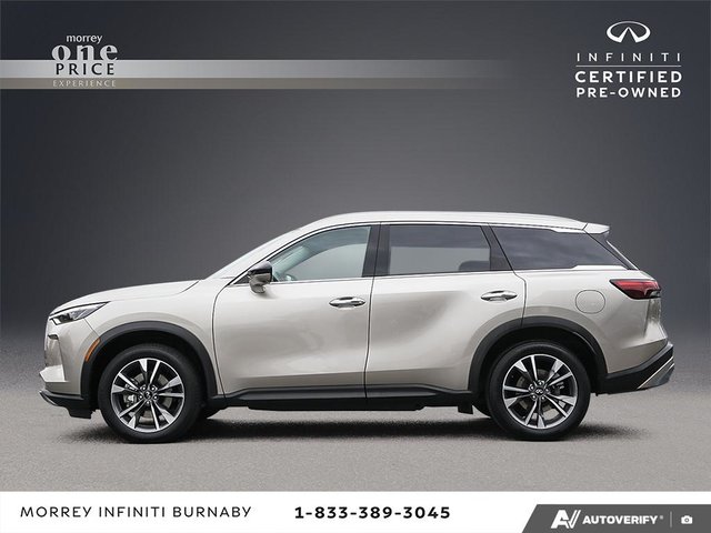 2022 Infiniti QX60 LUXE TRIM // NO ACCIDENTS-3