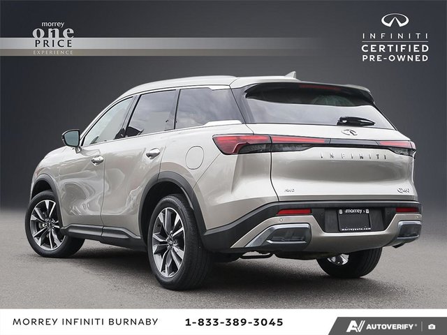 2022 Infiniti QX60 LUXE TRIM // NO ACCIDENTS-4