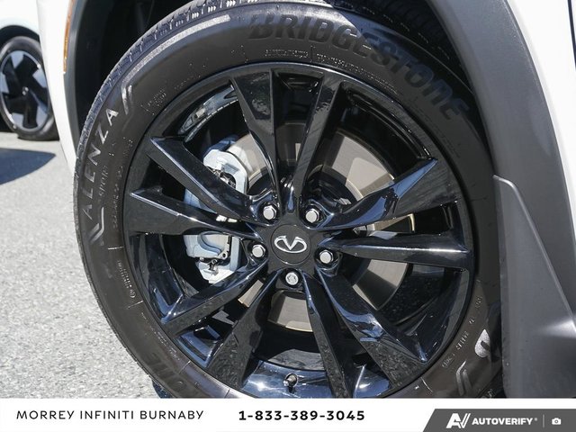 2025 Infiniti QX60 BLACK EDITION // DEMO MODEL-5