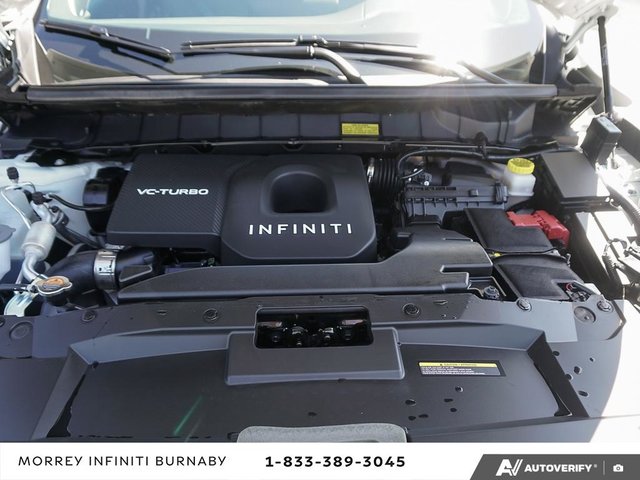2025 Infiniti QX60 BLACK EDITION // DEMO MODEL-7