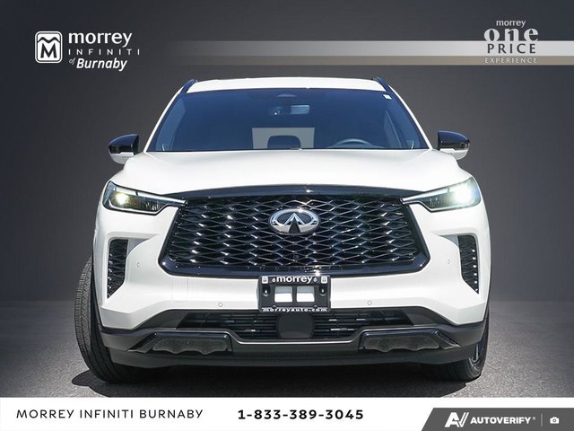 2025 Infiniti QX60 BLACK EDITION // DEMO MODEL-1