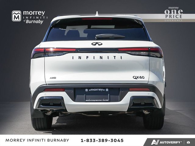 2025 Infiniti QX60 BLACK EDITION // DEMO MODEL-4