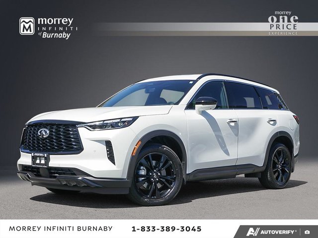 2025 Infiniti QX60 BLACK EDITION // DEMO MODEL-0