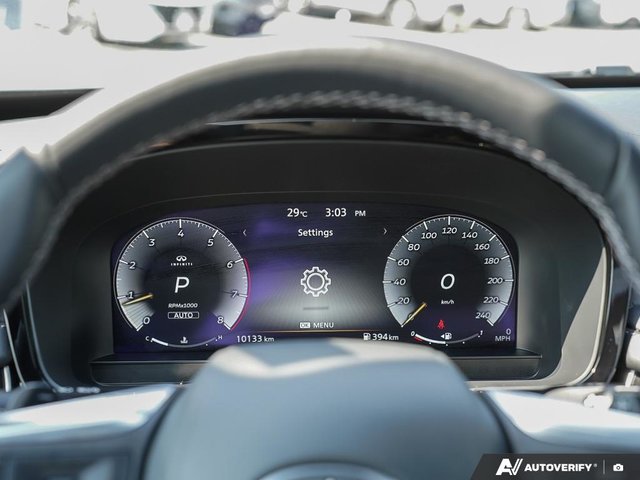 2025 Infiniti QX60 AUTOGRAPH // TOP MODEL-7