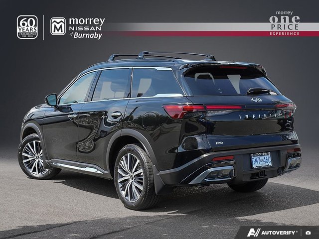 2025 Infiniti QX60 AUTOGRAPH // TOP MODEL-3
